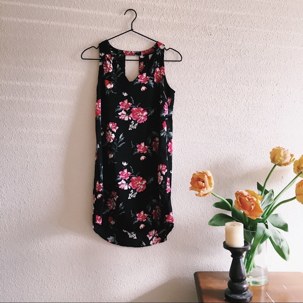 Old Navy Floral Shift Dress | S
